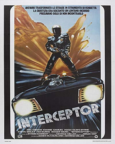 Mad Max Interceptor - Poster cm. 30 x 40