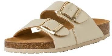 Tamaris Pantolette Damen Vegan Flach
