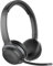 Callstel Headset kabellos: Profi-Stereo-Headset mit Bluetooth 5, 18-Std.-Akku, 30 m Reichweite (Kopfhörer kabellos, Bluetooth, Gaming, Freisprecheinrichtung)