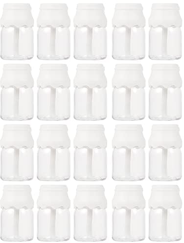 20Pcs Lipgloss Tubes Clear Lipgloss Bottle Empty Lipgloss Containers For A DIY Refillable Lipgloss Balm Cosmetic