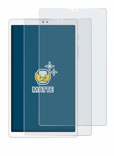 brotect Screen Protector Anti-Glare compatible with Samsung Galaxy Tab A7 Lite LTE 2021 (portrait) (2 Pack) Screen Protector Matte, Protection Film