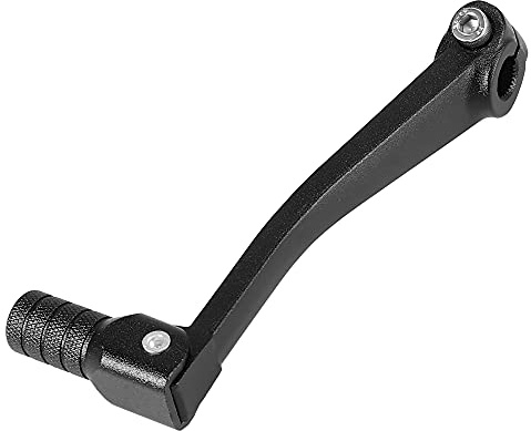 Motoforti Universal Aluminiumlegering Motorcykel Fällbar Växelspak Svart