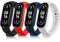Oumida 4 Pezzi Cinturino per Mi Band 5 Xiaomi Mi Band 6 Cinturino, Cinturini Silicone Morbido Traspirante da Braccialetto per Mi Band 6 Mi Band 5 e Amazfit Band 5 (No Braccialetto)
