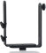 Soporte Flash Doble Forma L - Accesorio Tornillo Cámara Placa Zapata Metal Para Speedlite DSLR Luz Micrófono Teléfono, Fotografía Studio Light Stand, Conector de Zapata Caliente