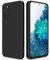 GiiYoon Hülle Kompatibel mit Samsung Galaxy S20 FE, Hochwertiges Liquid Silicone Case, Rundumschutz Handyhülle, Kratzfestes Weiches Mikrofaserfutter- Schwarz