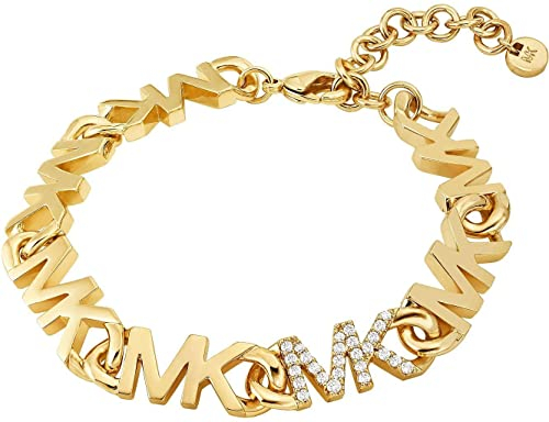 Michael Kors - Premium goldfarbenes Messingarmband für Damen MKJ7953710