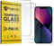 Forever Armour Tempered Glass Screen Protector for iPhone 13 and iPhone 13 Pro, Premium Tempered Glass Technology, 9H-Hardness, HD Clarity 3-Pack