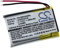 Batterie pour affichage de vélo électrique Bosch Intuvia Display Performance Line CX 3,7 V Li-polymère