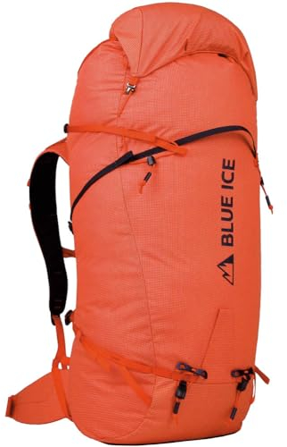Blue Ice Unisex 60l Pack Stache, 60 l Packung, Orange, UK