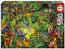 Educa - Puzzle 500 Teile für Erwachsene | Buntes Dschungelleben, 500 Teile Puzzle für Erwachsene und Kinder ab 11 Jahren, Tierpuzzle (19551)
