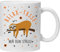 Tasse mit Spruch | Relax | Tasse bedruckt Faultier | Kaffeetasse Teetasse Geschenkidee Geschenk | (Weiß)
