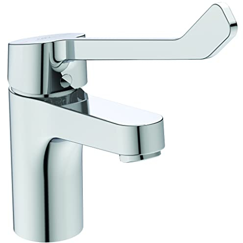 Ideal Standard - Cerabase, Waschtischarmatur mit Steuerstange, langer Hebel, verchromt