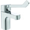 Ideal Standard - Cerabase, Waschtischarmatur mit Steuerstange, langer Hebel, verchromt