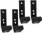 BESPORTBLE J-Hooks Langhantelhalter Für Power- Squat-Racks Langhantelaufbewahrung Hängestangenhalter Squat-Rack-Aufsatz Für Powerlifting-Pressen 4St