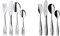 WMF Tiere Kinderbesteck Set Set 4-teilig & Faultier Kinderbesteck Set 4-teilig, Kinderbesteck Edelstahl, Besteck Kinder ab 3 Jahre, Cromargan poliert, spülmaschinengeeignet