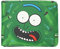 wopin Rick and Morty Geldbörse Herren, Rick and Morty Portemonnaie für Herren/Jugendliche,Rick and Morty Geschenke,Bifold PU Leder Kleine Geldbörse,11.5 x 9 cm