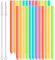 25 pcs Bubble Tea Straw,Straws,Reusable Rainbow Straws for Kids, Juice, Milkshake,and complimentary 2 pcs Straw Cleaner,26cm*1cm Extra Wide Bubble Tea Straws(Color Random