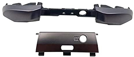 Meijunter Ersatzknöpfe LB RB Stoßstange Trigger-Taste Zubehör Kompatibel mit Xbox Elite Wireless Controller Series 2, Silber Grau