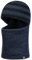 maximo Twotone Stripes Kids Schlupfmütze Schalhaube Kindermütze Balaclava (53 cm - dunkelblau)