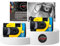 Disposable Cameras Multipack - Includes 2x Kodak Daylight Saver Single-Use Disposable Cameras with 39 EXP and Clikoze Photography Tips Card