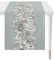 APELT Tischwäsche Christmas Glam 6304 Fb. 14 (Petrol), Größe:Tischläufer 48 x 140 cm