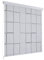 Camerina Duschrollo 120x240 cm Quadratmuster Vorhang Dusche Duschrollo FüR Badewanne