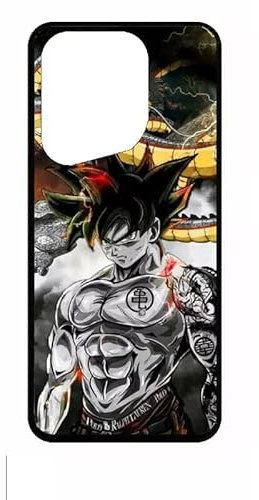 Générique Coque pour Oppo Find x5 Pro - DBZ Dragon - Silicone - Noir
