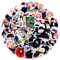 Xinchangda Itadori Yuji/Fushiguro Megumi/Gojo Satoru Aufkleber 50pcs Cartoon Stickers Laptop Skateboard Kühlschrank Wasserflaschen Anime Aufkleber Geschenk für Anime Fans
