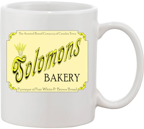 Bakery Bread Company Logo Ceramic Mug bnft