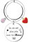YUANSI Fete des Meres Cadeau,Cadeau Maman, Cadeau Maman Porte cles,Cadeau Maman Anniversaire,Cadeau Maman Noel,Cadeau Maman Original Cadeau,Maman Personnalisé (3)