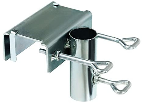 Sonnenschirmhalter - Sonnenschirmhalter aus robustem Metall für , Terrasse, Balkon, Terrasse, Boot, Sonnenschirmhalter für Sonnenschirm