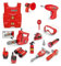PNJB Fi-Re Figh-Ting Toys Set, Toys Set With Helmet, Tools, And Accessories For Kids, Rescue Toys Fi-Re-Man, Engaging Playset, Educational Toy, Dressup Toy set