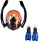 Mini bouteille de plongée sous-marine portable, Surf Plongée Respirateur Réservoir Équipement De Natation Tuba Petite Bouteille D'oxygène Portable Miniature pour l'exploration sous-marine et le sauvet