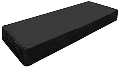 Ginobili 88-Key Piano Keyboard Case Stretchable Piano Keyboard Dustproof Foldable Waterproof Case with Drawstring Lock
