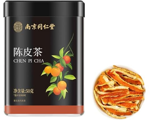 Tisana Cinese Naturale Scorza Di Mandarino Scorza D'arancia Essiccata 50g / 1,76oz Tè Chenpi Per Stile Di Vita Sano