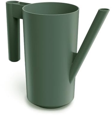 TYMAR Gießkanne zimmerpflanzen, 2 Liter, Kleine Giesskanne (Grün)