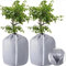 Shyllin Cubiertas de protección contra heladas para macetas 45x50cm, Funda para Plantas, Bolsa protectora térmica para plantas en macetas anticongelante, Cubiertas de Protección contra Heladas Plantas