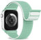 Higgs Nylon Armband Kompatibel mit Apple Watch 40mm 41mm 38mm 44mm 45mm 46mm 42mm 49mm,Sport Solo Loop Ersatzarmband für iWatch Series 10 SE 9 Ultra 8 7 6 5 4 3 2 1 für Herren Damen