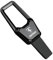 DYQCD 1 Pezzi Portachiavi Auto per Ferrari 458 488 812 CaliforniaT Anelli Portachiavi Portachiavi con Anello Resistente e Duraturo Moschettone Accessori,Blackstyle