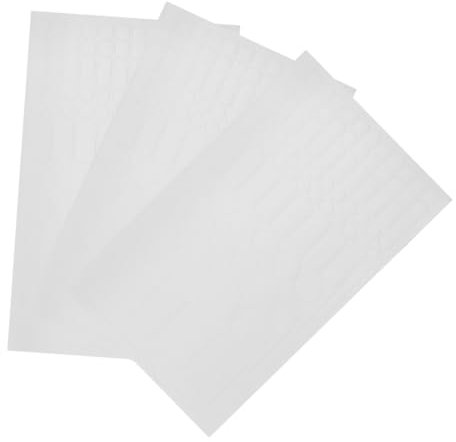 LED Lichtblocker Aufkleber 3 Blatt PVC EVA Weihnachten Party