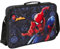 Safta SPIDERMAN ATTACK - Portefeuille extrascolaire, sac à bandoulière, confortable et polyvalent, qualité et résistance, 38 x 6 x 28 cm, Noir, M, Décontracté