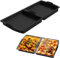 2 in 1 Backschalenteiler Kompatibel mit Tefal OptiGrill XL, Elite XL, Plus + XL, Elite Plus XL, Backschaleneinsatz aus Silikon, Backschale Backform Zubehör für Braten, Grillen