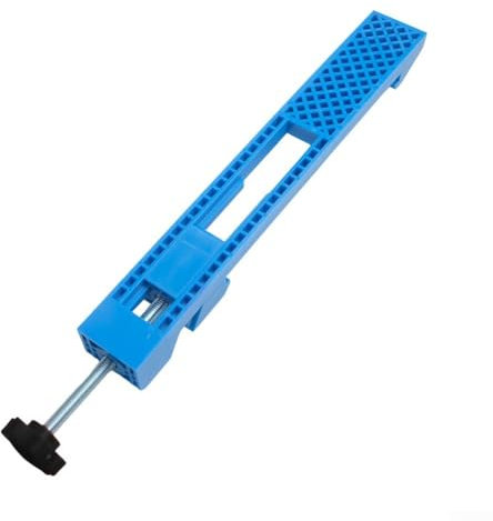 LVYXON Track Saw Guide Rail, Circular Saw Guide Rail, Adjustable Circular Saw Guide Rail Base For 5-6 Inch Dust Cutters Precision Milling Positioning Clamp