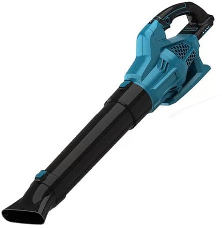 Soffiatore per foglie a batteria Makita, 6 marce, motore in rame, 22000 giri/min, aspirapolvere elettrico per giardino, cura del prato, rimozione della neve, senza batteria e caricatore