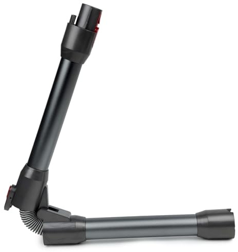 Sparesbarn Faltbare Verlängerungsrohr kompatibel mit Dyson V7 V8 V10 V11 V15 Akku-Staubsauger Rohr, Einstellbare Länge mit Schnellverschluss