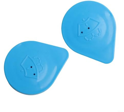 Windshield Washer Fluid Bottle Reservoir Cap, Windscreen Washer Bottle Cap for Nissan 28913AX600 for Micra Note K12 E11, Wiper Wash Reservoir Cap Replacement