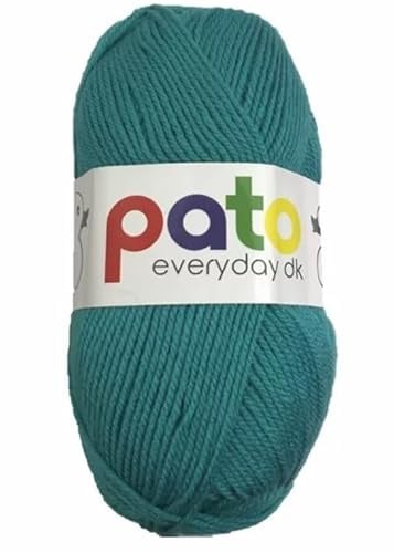 Cygnet Pato Everyday DK - 2 x 100g Balls - (Turquoise 949)