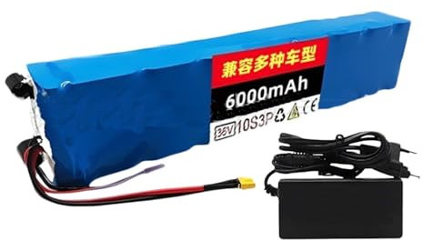 HTDRE Batterie Lithium 72 V 20 Ah pour vélos électriques, Karts et trottinettes 3000 W, 2500 W, 2000 W, 1500 W, 1000 W, étanche avec Chargeur – Solution d'alimentation Haute Performance