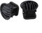Rejillas de ventilación interiores negras para Opel Adam y Corsa D (2 unidades)