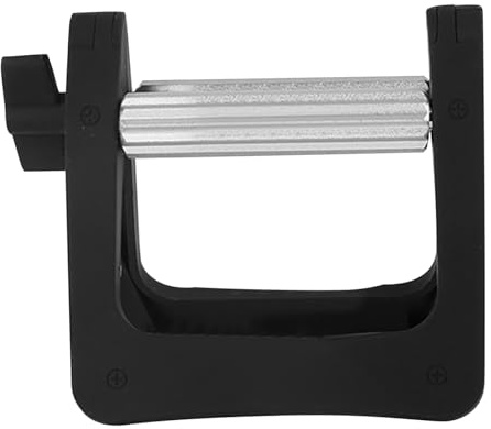 WOFASHPURET Tubenausdrücker Aluminium Tube Squeezer für Zahnpasta Handcreme Haarfarbe Kompakt Langlebig Einfach zu Bedienen für Kosmetik und Friseurbedarf Schwarz